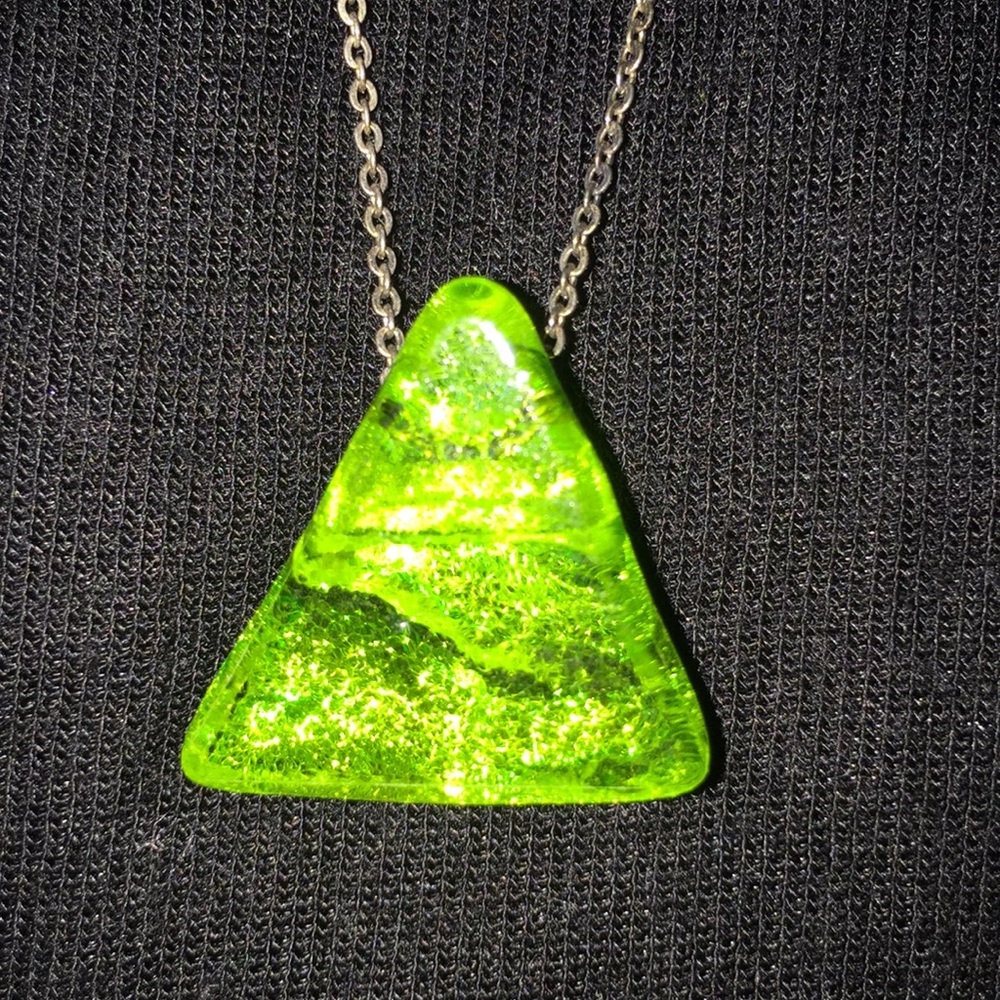 Green Gem necklace